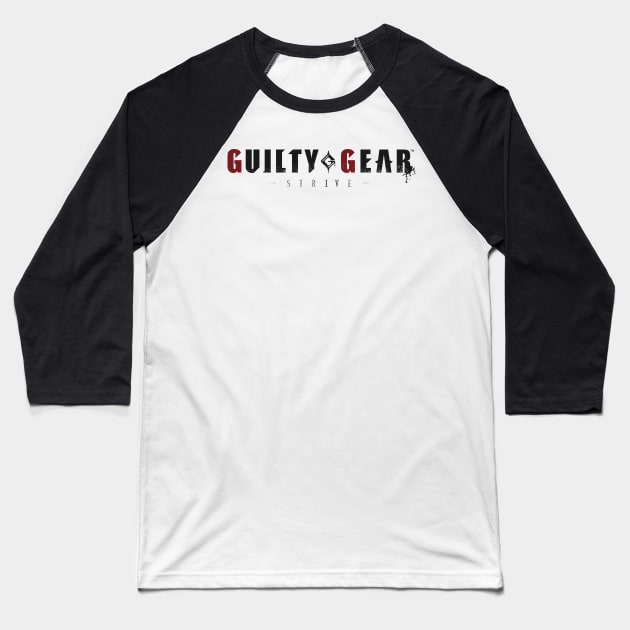 GG:S (Guilty Gear: Strive) logo Baseball T-Shirt by Leemon2000